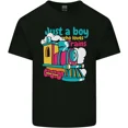 thumbnail image 1 of Hot Trending T-Shirt With Just A Boy Who Loves Trains Spotter Engine T-Shirt Design Preview Only, 1 of 5