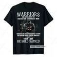 thumbnail image 1 of Hot Trending T-Shirt With Knight Templar To Stand And Hold Sacred T-Shirt Christian Warrior Of God Tee Men, 1 of 5
