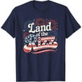 thumbnail image 1 of Hot Trending T-Shirt With Land Of The Rizz Funny Patriotic 4Th Of July Us Flag T-Shirt Design Preview Only, 1 of 5