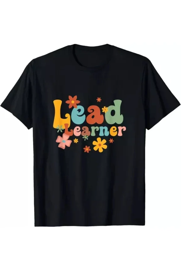 Hot Trending T-Shirt With Leads Learner Classical Conversations Homeschool Mom Cc Mom Design Preview Only