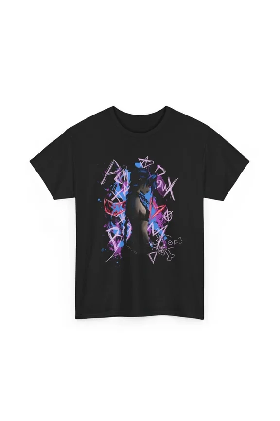Hot Trending T-Shirt With League Of Legends T-Shirt S-5Xl | Shadow Jinx T-Shirt S-5Xl | Jinx Shirt
