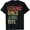 thumbnail image 1 of Hot Trending T-Shirt With Legend 1975 50Th Birthday Gifts For Men Women 50 Year Old T Shirt Funny Gift Ide Design Preview Only, 1 of 5