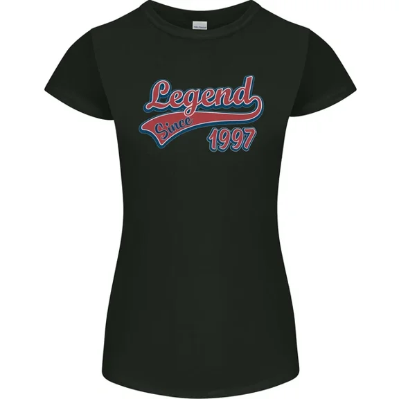 Hot Trending T-Shirt With Legend Since 28Th Birthday 1997 T-Shirt Design Preview Only