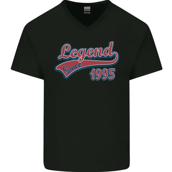 Hot Trending T-Shirt With Legend Since 30Th Birthday 1995 T-Shirt Design Preview Only