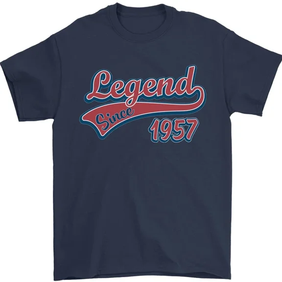 Hot Trending T-Shirt With Legend Since 67Th Birthday 1957 T-Shirt Design Preview Only