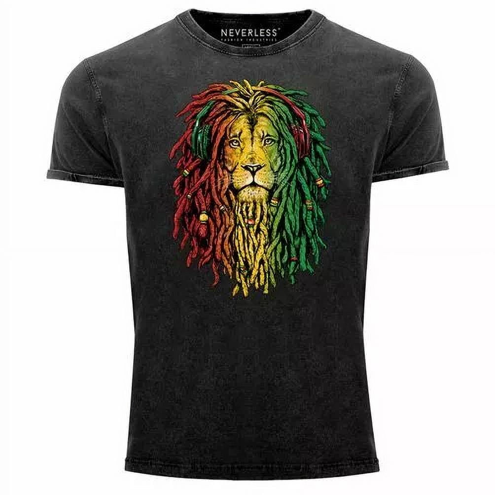 Jumieka Raglan Cropped T shirt Lion With Coat Of Arms LT15
