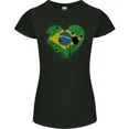 thumbnail image 1 of Hot Trending T-Shirt With Love Brazil Flag Brazilian Day Football T-Shirt Design Preview Only, 1 of 5