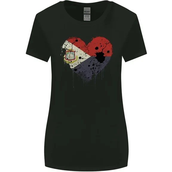 Hot Trending T-Shirt With Love Flag Saint Martin Football T-Shirt Design Preview Only