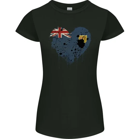 Hot Trending T-Shirt With Love Flag Turks And Caicos Islands Football T-Shirt Design Preview Only