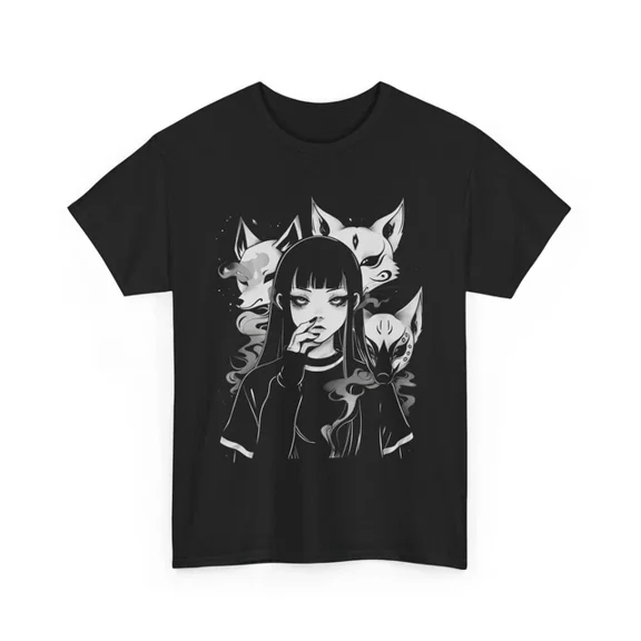 Hot Trending T-Shirt With Manga Inspired Tee | Anime Style Shirt | Cool Otaku Gift Idea