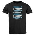 thumbnail image 1 of Hot Trending T-Shirt With Maritime Sea Fish Summer Holiday Saying Respect The T Design Preview Only, 1 of 3