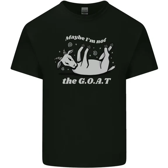 Hot Trending T-Shirt With Maybe I'M Not The Goat Funny Farming T-Shirt Design Preview Only