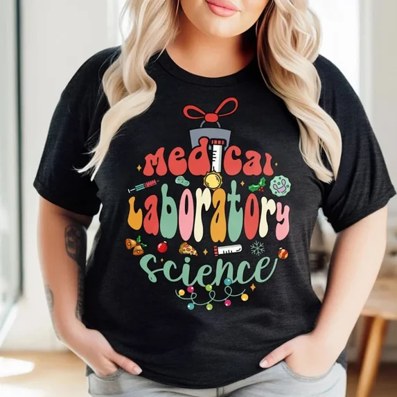 Hot Trending T-Shirt With Medical Laboratory Science Shirt, Laboratory ...