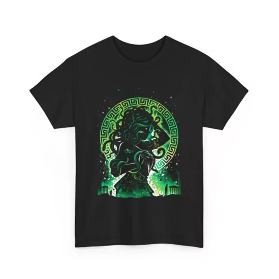 Hot Trending T-Shirt With Medusa Of The Petrifying Gaze T-Shirt S-5Xl