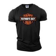 Hot Trending T-Shirt With Men'S Happy Father'S Day T-Shirt Usa Funny Dad New Gift Tee S- Design Preview Only