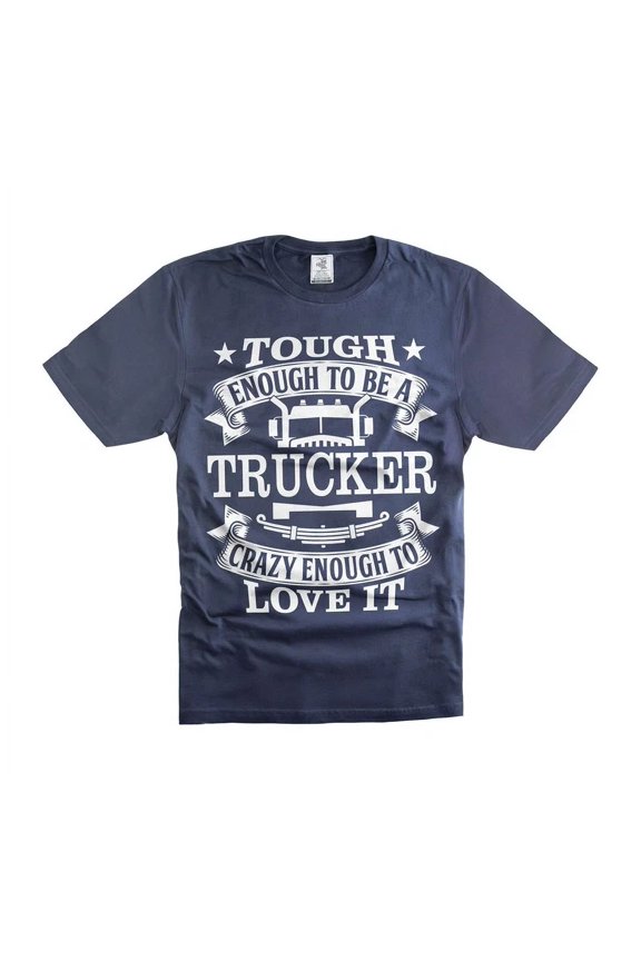 Hot Trending T-Shirt With Men'S Trucker - Funny Truck Driver Gift - Trucker Driver Tee For Dad Design Preview Only