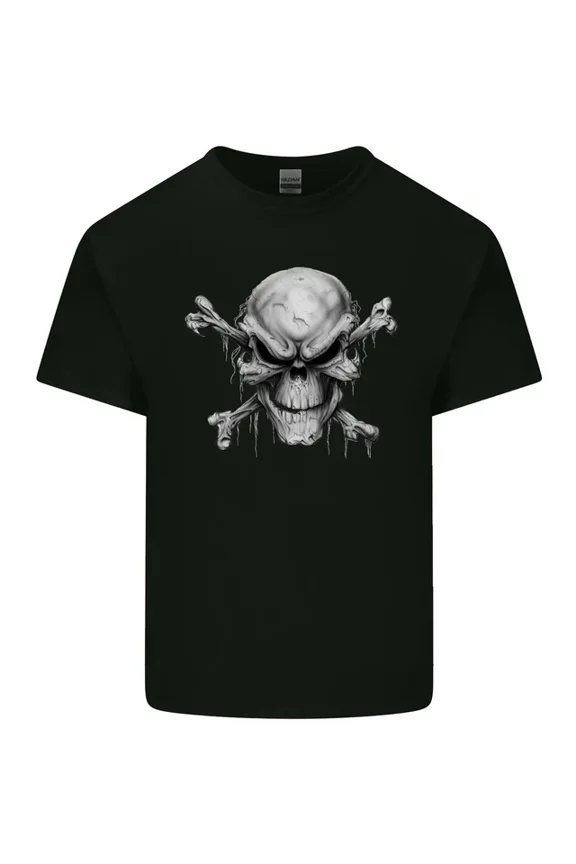 Hot Trending T-Shirt With Menacing Demon T-Shirt Design Preview Only