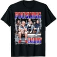 thumbnail image 1 of Hot Trending T-Shirt With Mens 4Th Of July Shirt Founding Daddy George Washington 1776 T-Shirt Design Preview Only, 1 of 5