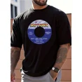 thumbnail image 1 of Hot Trending T-Shirt With Mens Clothes, T Shirts For Men, Casual Style Design With Print, 100% Pure Cotton, 1 of 5