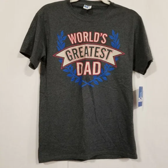 Hot Trending T-Shirt With Mens Fathers Day T Shirt Small Black New Design Preview Only