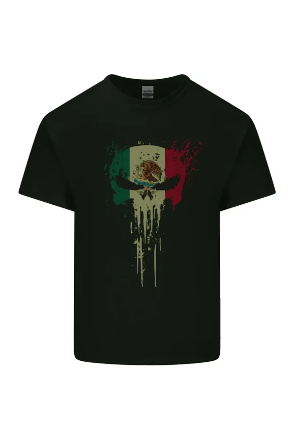 Hot Trending T-Shirt With Mexico Gym Training Bodybuilding T-Shirt Design Preview Only