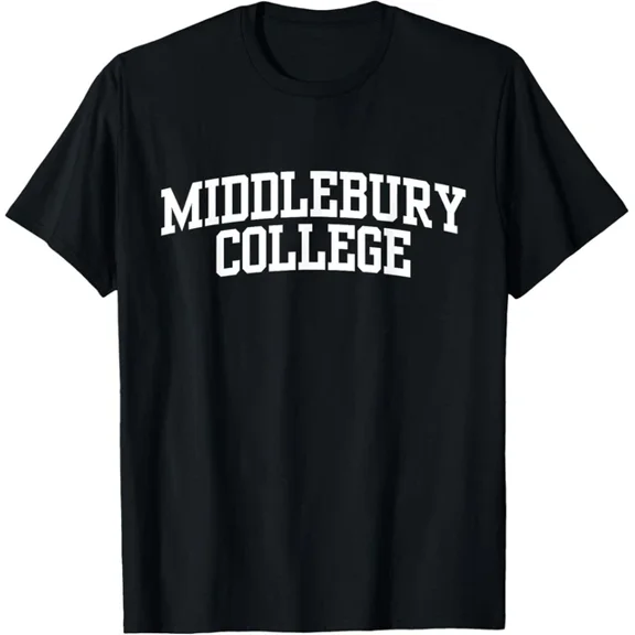 Hot Trending T-Shirt With Middlebury College Panthers Premium Collegiate Design Preview Only