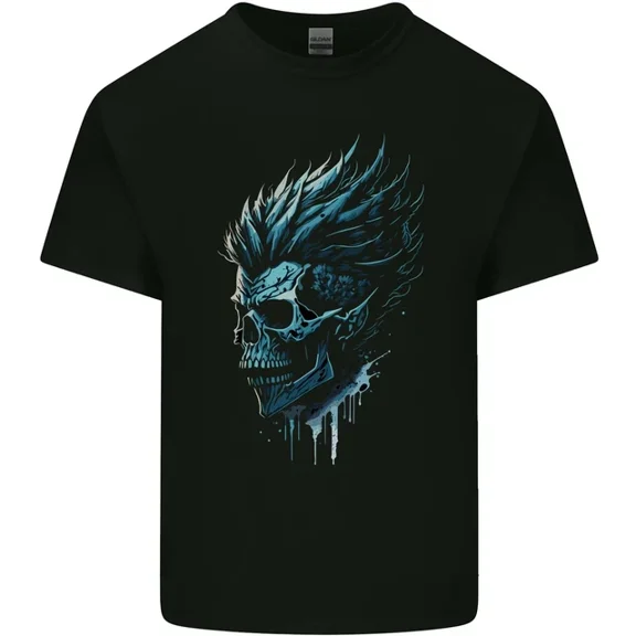 Hot Trending T-Shirt With Mohawk T-Shirt Design Preview Only