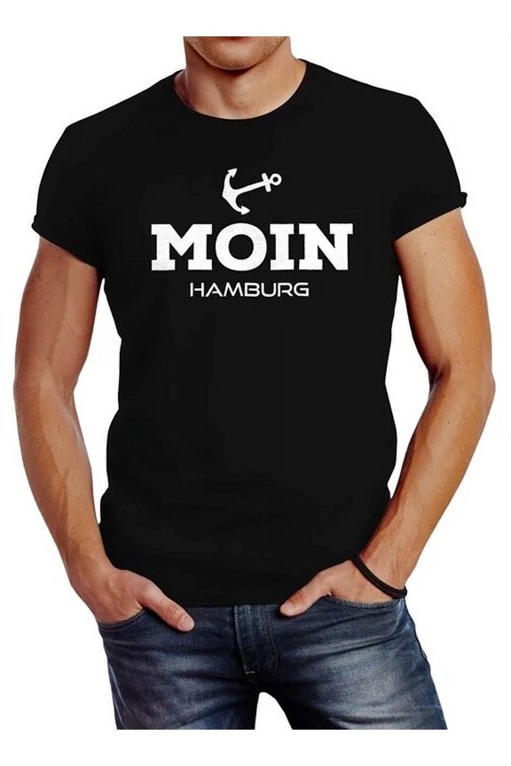Hot Trending T-Shirt With Moin Hamburg Anchor T Design Preview Only