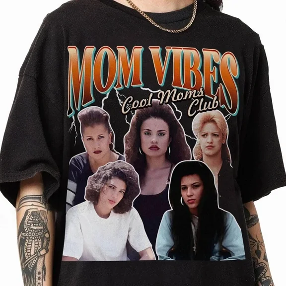 Hot Trending T-Shirt With Mom Vibes Shirt Mi Vida Loca, Mother Day Gifts, Best Mom Ever, Vintage Graphic T Design Preview Only
