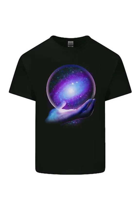 Hot Trending T-Shirt With My Universe Planets Astronomy Space Galaxy Kids T-Shirt Boys Girls Design Preview Only