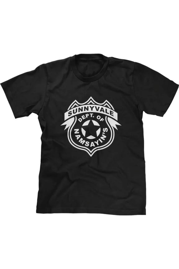 Hot Trending T-Shirt With Namsayins Funny Tv Show Inspired Trailer Park Sunnyvale Comedy Design Preview Only