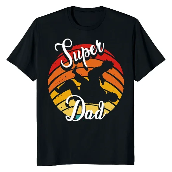 Hot Trending T-Shirt With New Limited Fathers Day Dad Daddy Vintage Funny Tee M- Fast Shipping Design Preview Only
