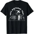 thumbnail image 1 of Hot Trending T-Shirt With New York Birthday Design Nyc Birthday Trip Design Preview Only, 1 of 5