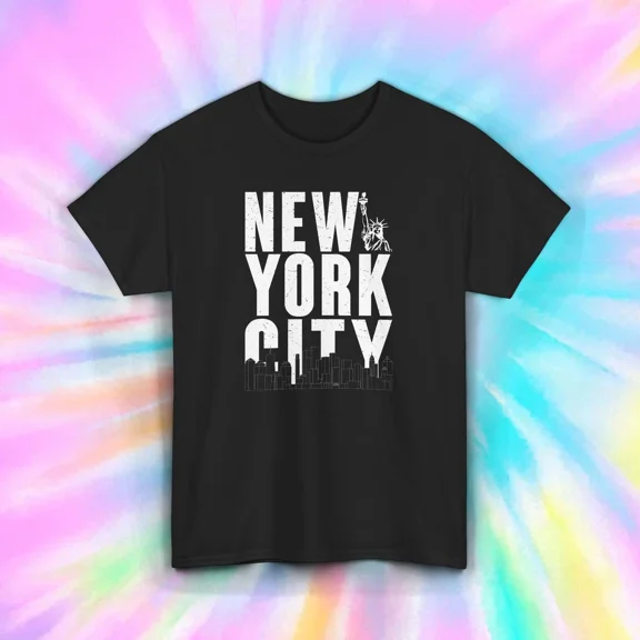Hot Trending T-Shirt With New York City Shirt Nyc Skyline Statue Liberty Travel Design Preview Only