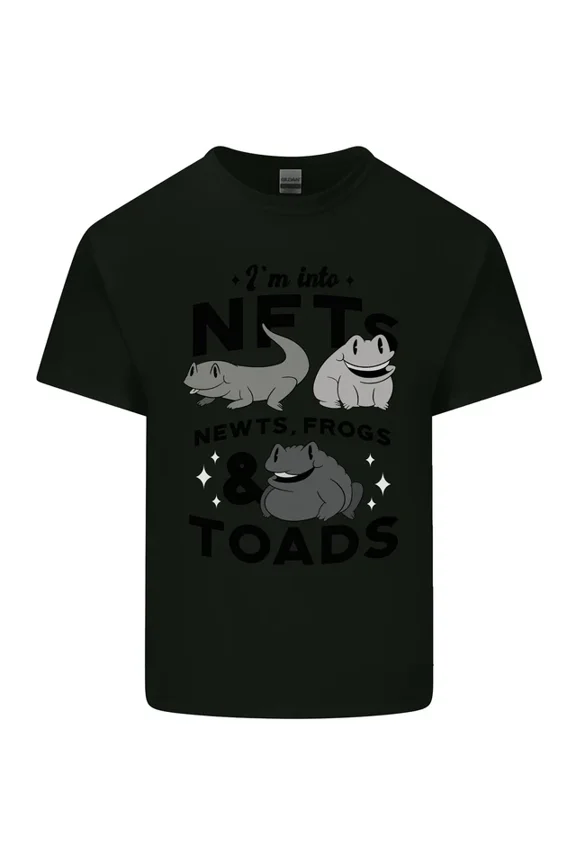 Hot Trending T-Shirt With Nft Newts Frogs Toads T-Shirt Design Preview Only