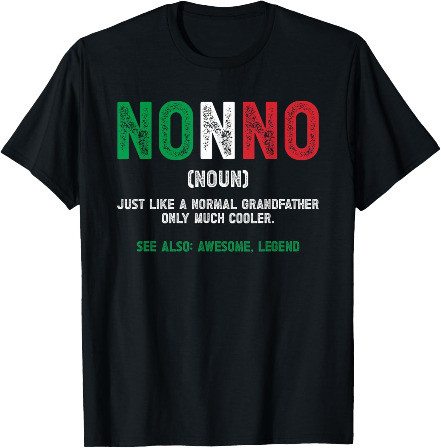 Hot Trending T-Shirt With Nonno Definition Italian Grandpa Nonno ...