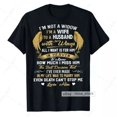 thumbnail image 1 of Hot Trending T-Shirt With Not A Widow I'M A Wife To A Husband With Wings T-Shirt Memorial Miss Husband Tee, 1 of 5
