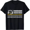 thumbnail image 1 of Hot Trending T-Shirt With Not Seen But Deserve To Be Heard Proud 911 Dispatcher Design Preview Only, 1 of 3