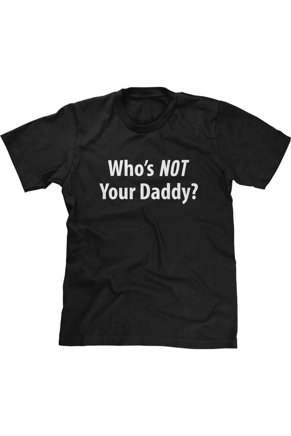 Hot Trending T-Shirt With Not Your Daddy Himym Tv Show Comedy Fan Barney Stinson Funny Design Preview Only