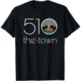thumbnail image 1 of Hot Trending T-Shirt With Oakland 510 The Town Oak T-Shirt Design Preview Only, 1 of 5