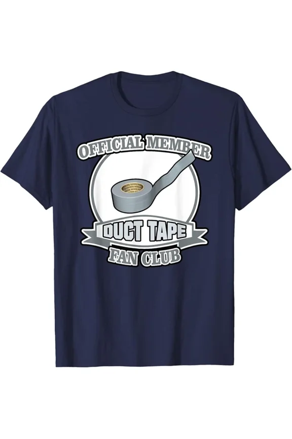 Hot Trending T-Shirt With Official Member Duct Tape Fan Club Design Preview Only