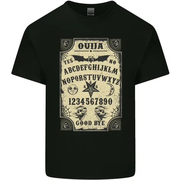 Hot Trending T-Shirt With Ouija Board Voodoo Demons Spirits Halloween T-Shirt Design Preview Only