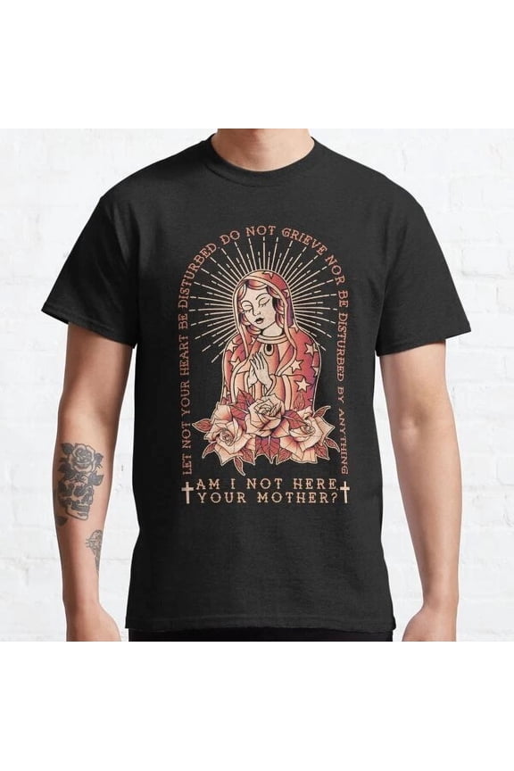 Hot Trending T-Shirt With Our Lady Of Guadalupe Virgin Mary Catholic, Mother Of Jesus Design Preview Only