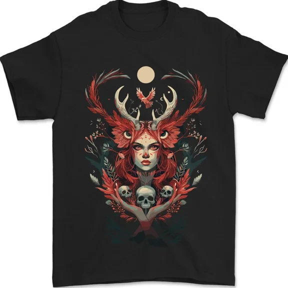 Hot Trending T-Shirt With Pagan Woman Of The Earth Stonehenge Druid S T-Shirt Design Preview Only