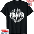 thumbnail image 1 of Hot Trending T-Shirt With Papa Like A Grandpa Fathers Day Rocker Dad Rock Music Men T-Shirt, Unisex Tee Design Preview Only, 1 of 5