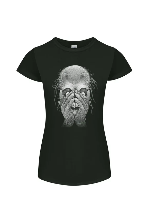 Hot Trending T-Shirt With Peekaboo Demon Devil T-Shirt Design Preview Only