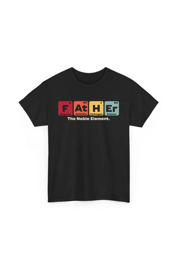 Hot Trending T-Shirt With Periodic Table T-Shirt S-5Xl – Chemistry Science Nerdy Graphic Tee