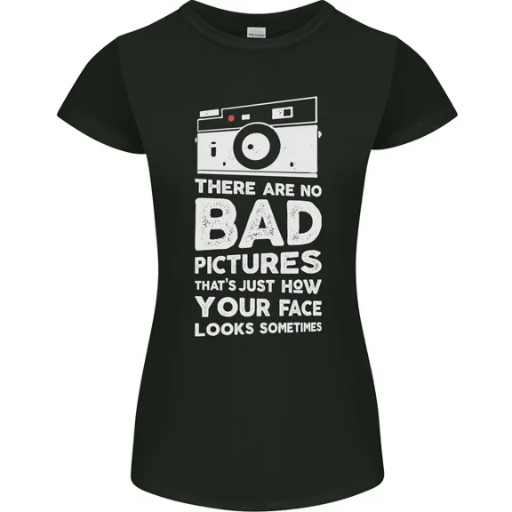 Hot Trending T-Shirt With Photography How Your Face Looks Sometimes T-Shirt Design Preview Only