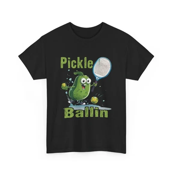 Hot Trending T-Shirt With Pickleball Genius Humor T-Shirt S-5Xl - Smart & Tee For Clever People