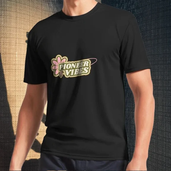 Hot Trending T-Shirt With Pioneer Vibes Active T-Shirt Logo Men'S T-Shirt Funny Size S To 5Xl Design Preview Only